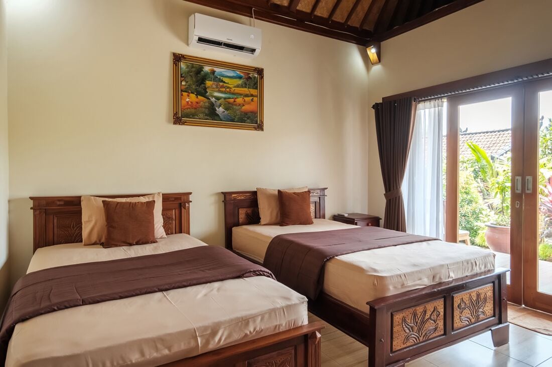 Habitación estándar | Wifi gratis y ropa de cama 