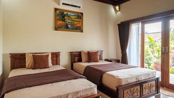 Habitación estándar | Wifi gratis y ropa de cama