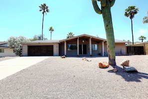 Exterior - Welcome to the Stone Rose Lounge, your relaxing home away from home. (Phoenix)