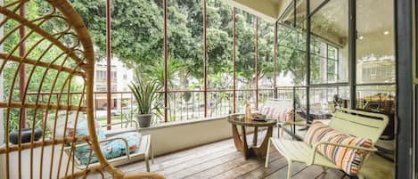 Apartment | Terrace/patio