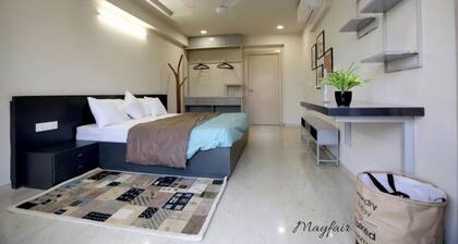 At the heart of the city