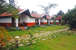 Voorkant van accommodatie