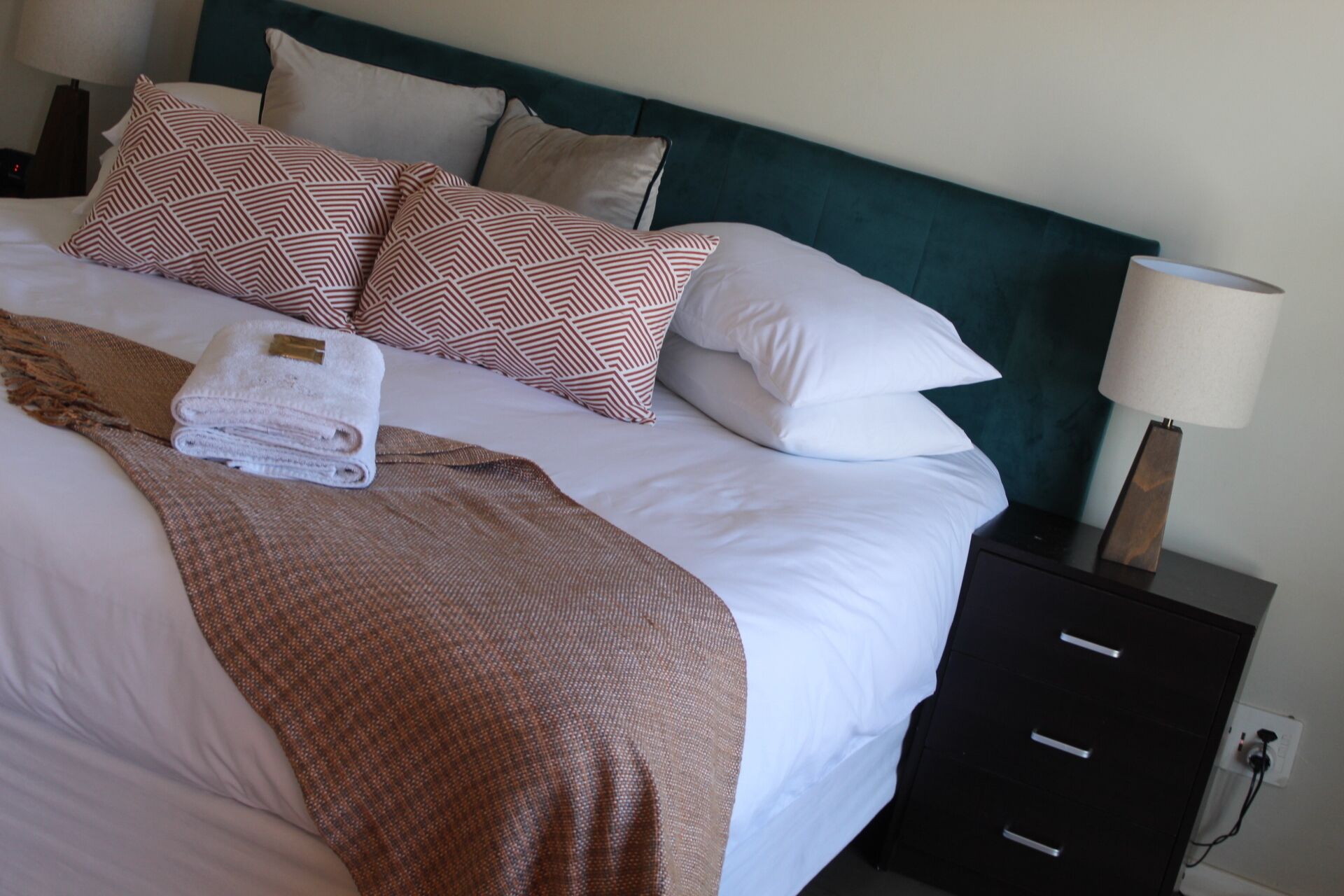 Chambre Deluxe, 1 très grand lit, non-fumeur