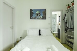 Apartment | 1 Schlafzimmer, Babybetten, kostenloses WLAN, Bettwäsche