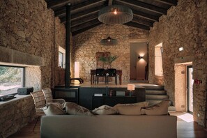 Living area - Bode Country House (Idanha-a-Nova)