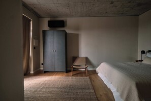 Dobbeltrom – deluxe | Sengetøy i egyptisk bomull, sengetøy av topp kvalitet og minibar