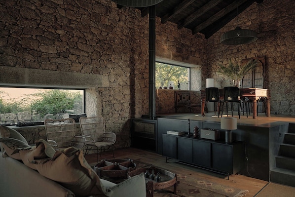 Living area - Bode Country House (Idanha-a-Nova)