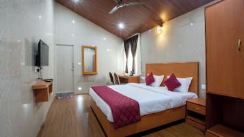 Kamar Double Standar | Seprai premium dan seprai linen