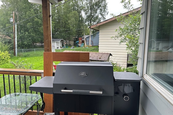 Pellet Grill