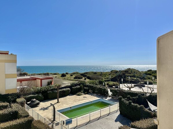 Pool - CAP D'AGDE - Les Falaises // Réf 0092 (CAP D'AGDE)