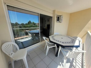 Outdoor dining - CAP D'AGDE - Richelieu Beach / Ref 149 (CAP D'AGDE)