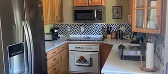 Forget Me Not Home by Airport, upstairs unit of a 2 floor house