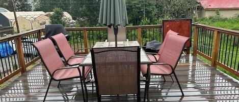 Udendørs spisemuligheder