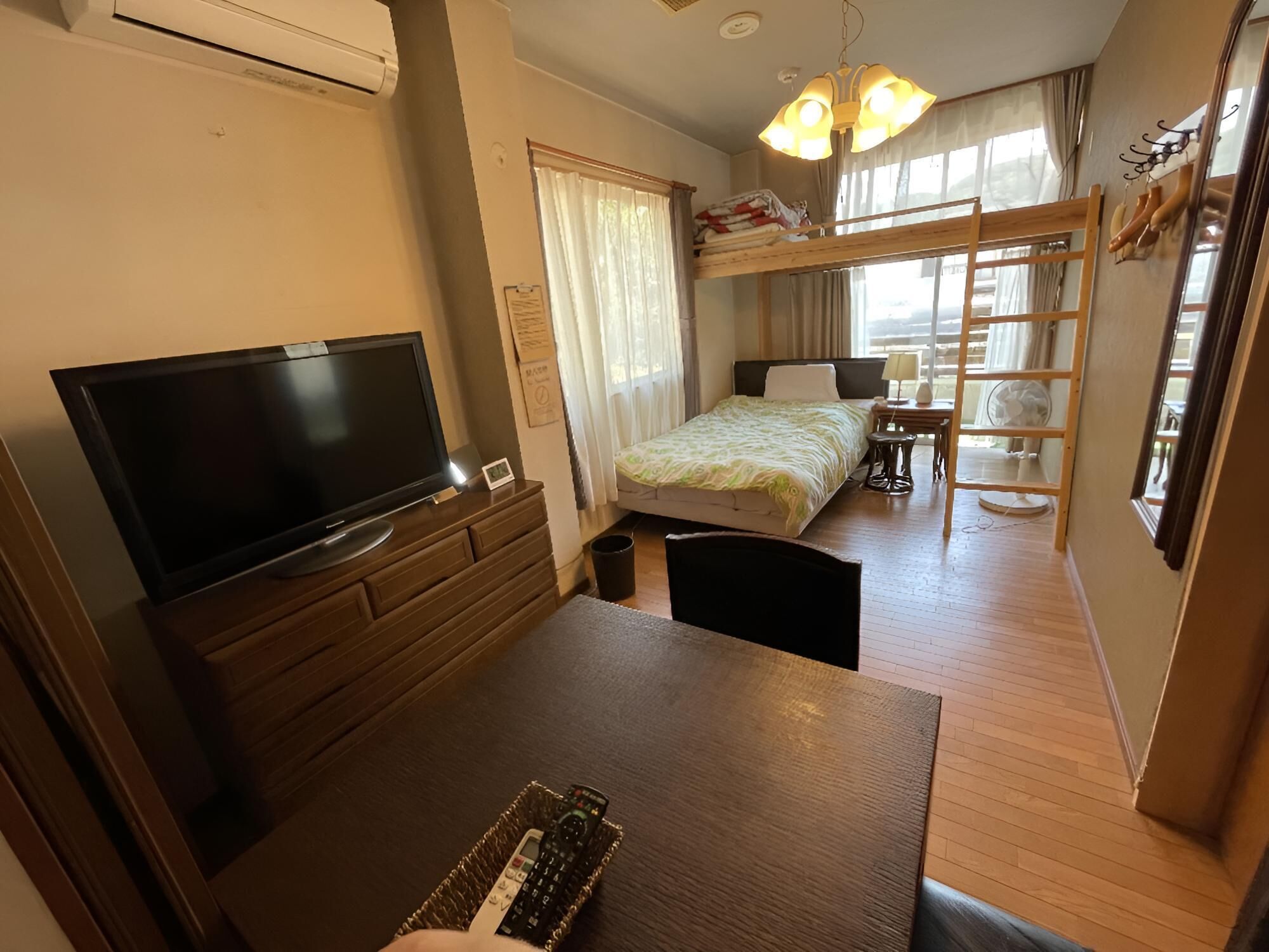 Double or Twin Room | Iron/ironing board, bed sheets