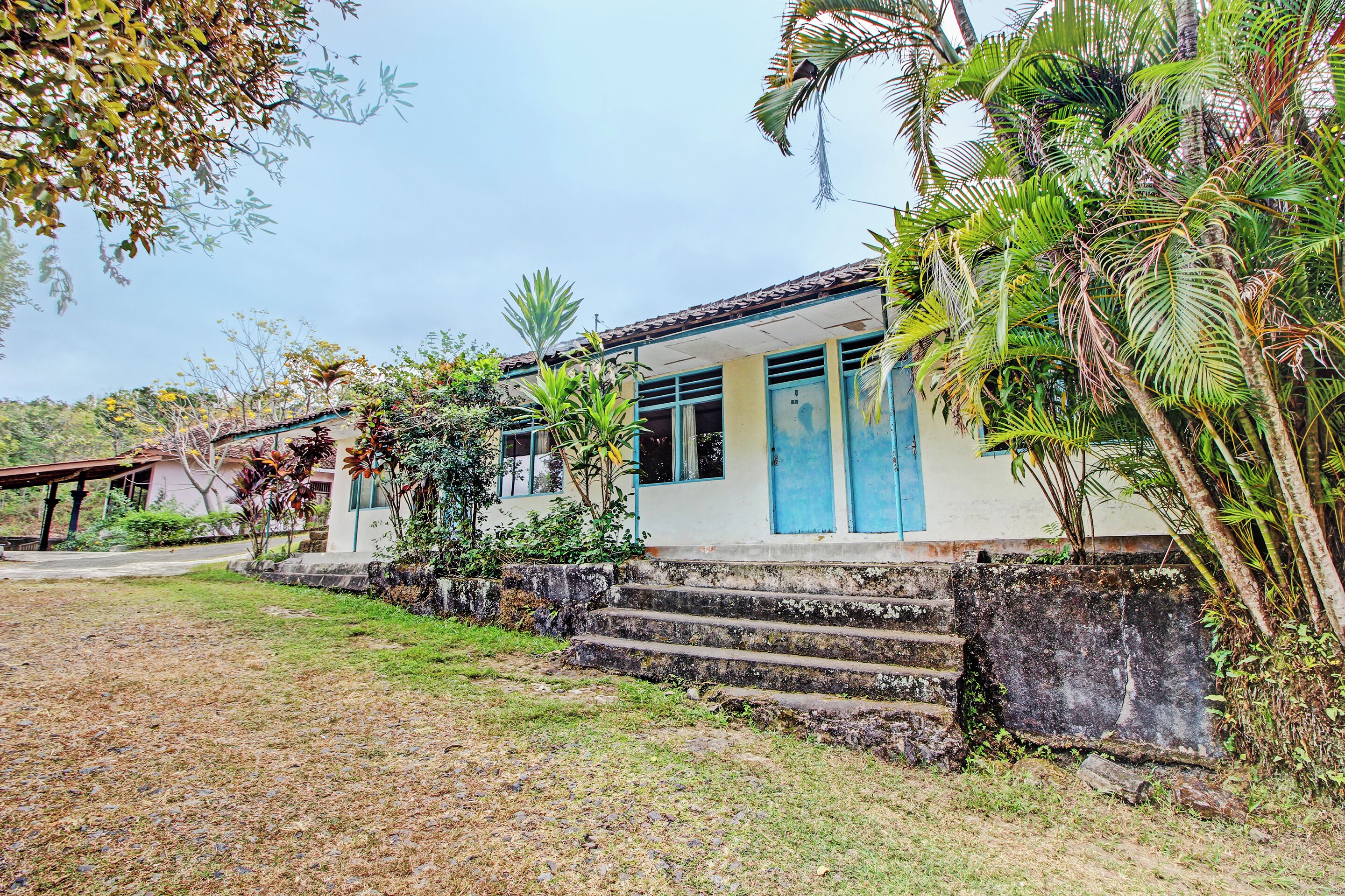 Bagian depan properti