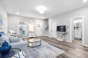 TV, table football, ping pong