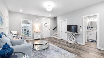 TV, table football, ping pong