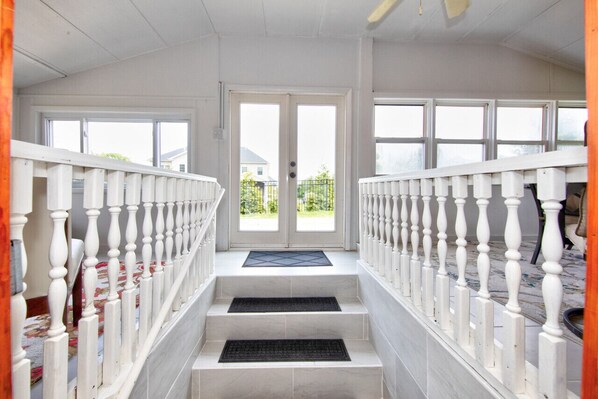 Interior - Hobbit House one of a kind home (Bel Air)