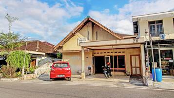 Façade de lâhĂ©bergement