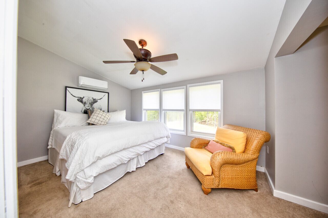 3 Schlafzimmer, Bettwäsche aus ägyptischer Baumwolle, Schreibtisch