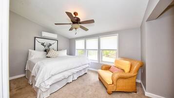 3 Schlafzimmer, Bettwäsche aus ägyptischer Baumwolle, Schreibtisch