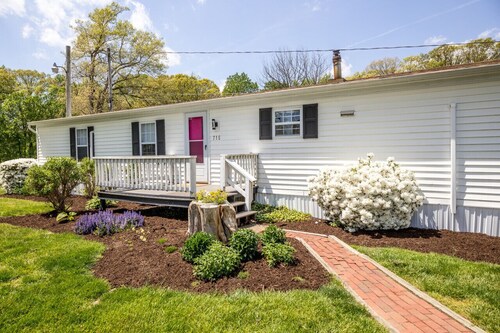 Watch Deer from a Farm Cottage
