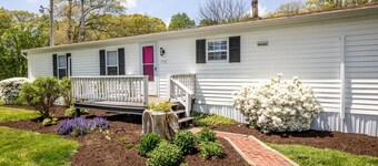 Watch Deer from a Farm Cottage