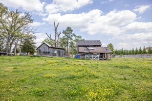 Overnattingsstedets uteområder