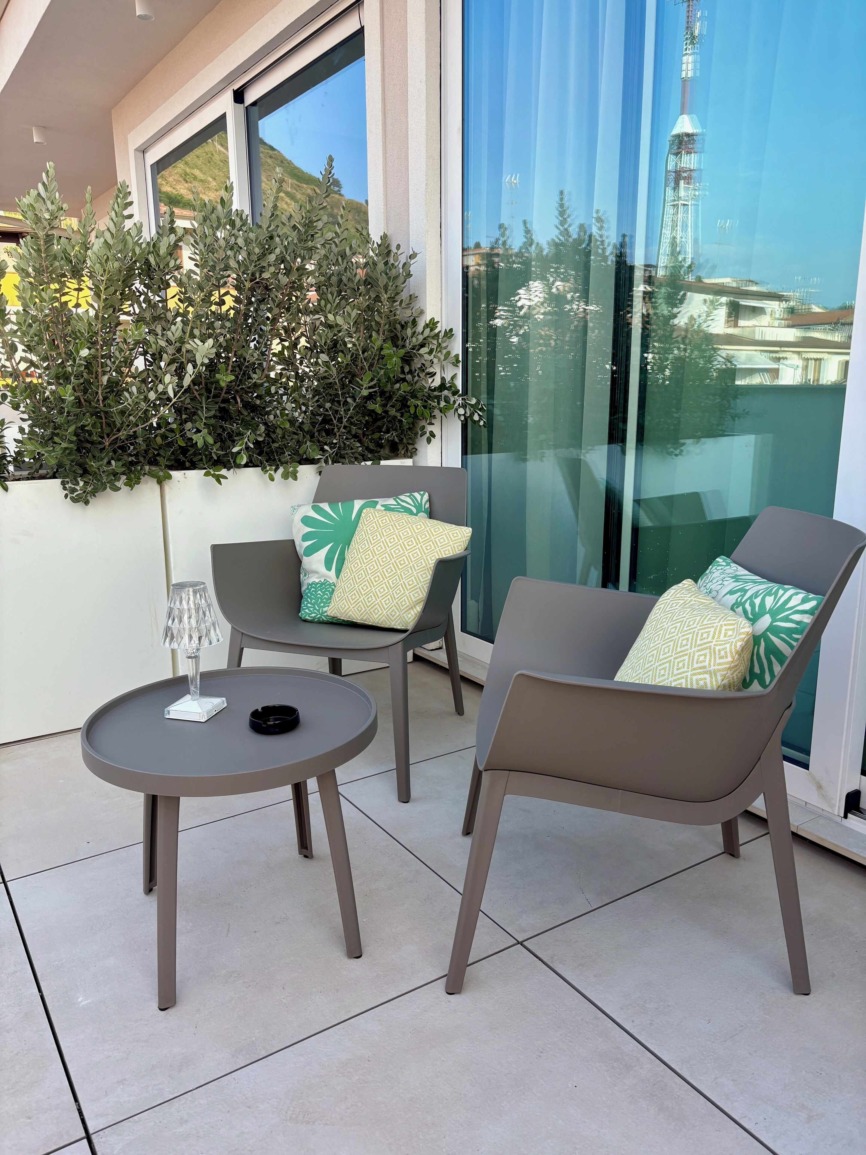 Suite con terrazza Panoramico | Terrasse/Patio