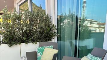 Suite con terrazza Panoramico | Terrasse/Patio