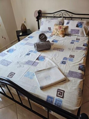 1 chambre, Wi-Fi, draps fournis