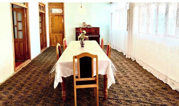 Dining - Three bedroom one bath beautiful home (Ismailli)