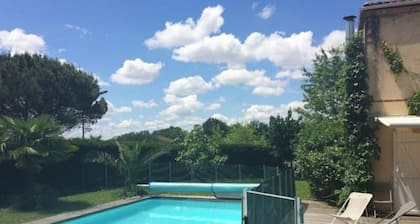 Maison familiale avec piscine