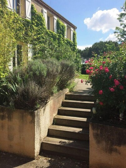 Maison Familiale Avec Piscine Balma