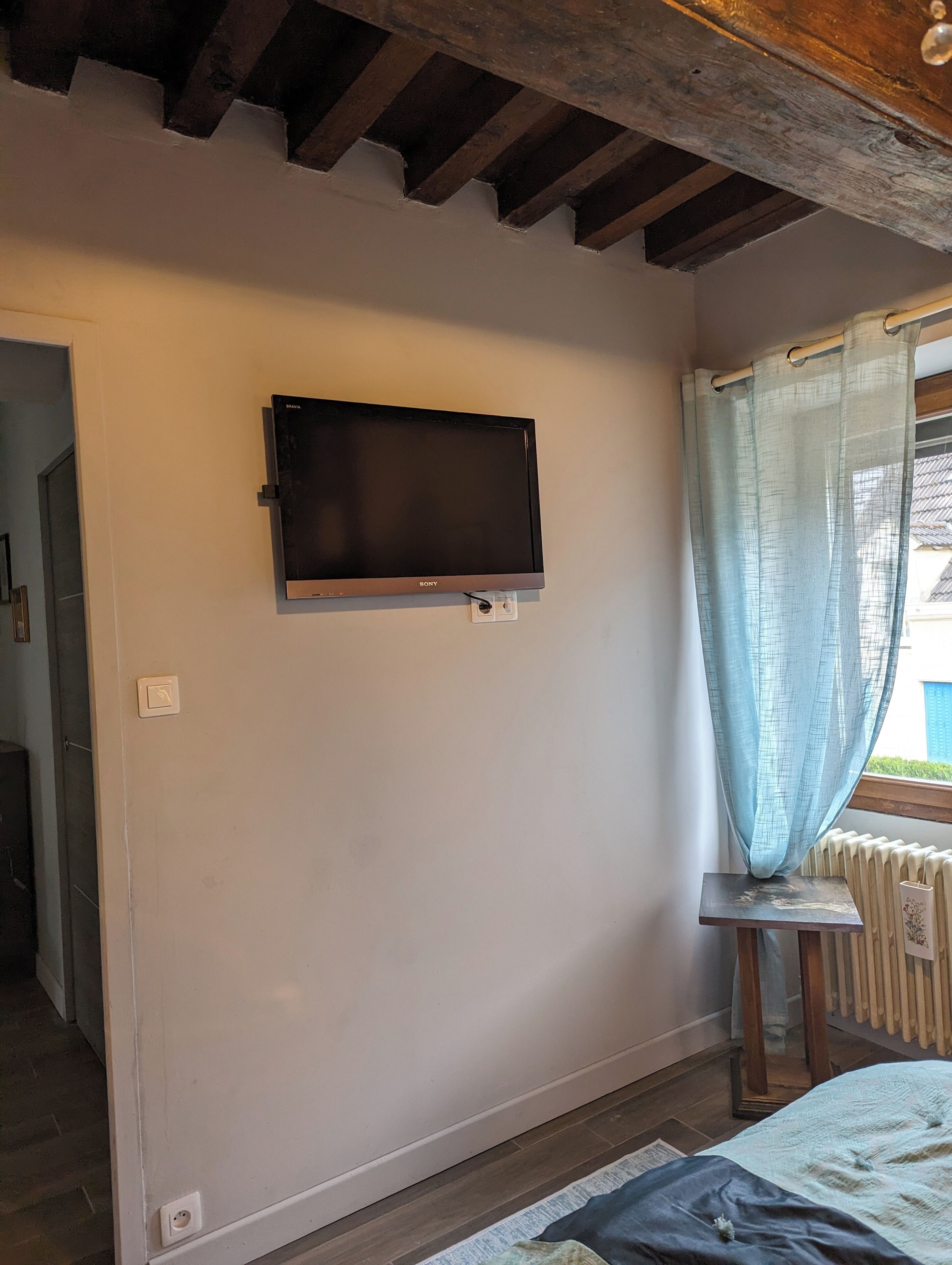 1 habitación, cuna de viaje, wifi gratis y ropa de cama 