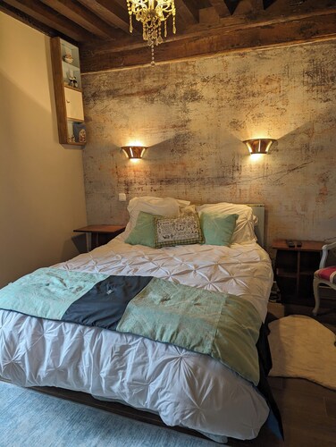 Suite chambre d'hotes de caractère en campagne
