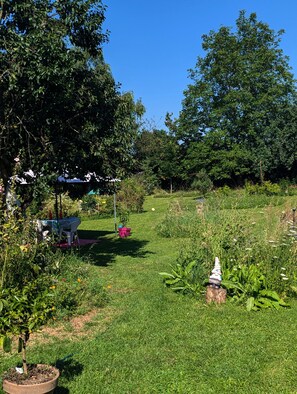 Property grounds - Suite chambre d'hotes with character in the country-side (Palinges)