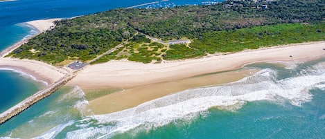 Beach nearby