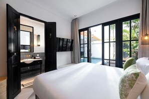 View from room - Villa Martini Beachside 3 (Canggu)