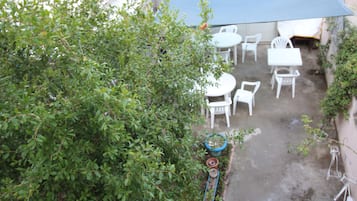 Blick auf den Garten