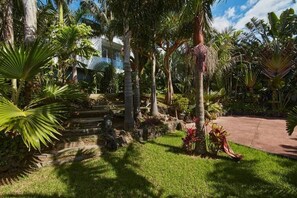 Jardines del alojamiento