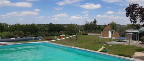 Alberca climatizada