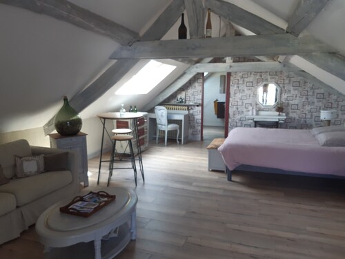 Gîte avec terrasse et vue imprenable