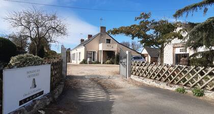Gîte with terrace and breathtaking view