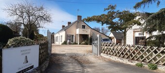 Gîte with terrace and breathtaking view
