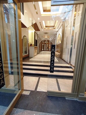 Property entrance