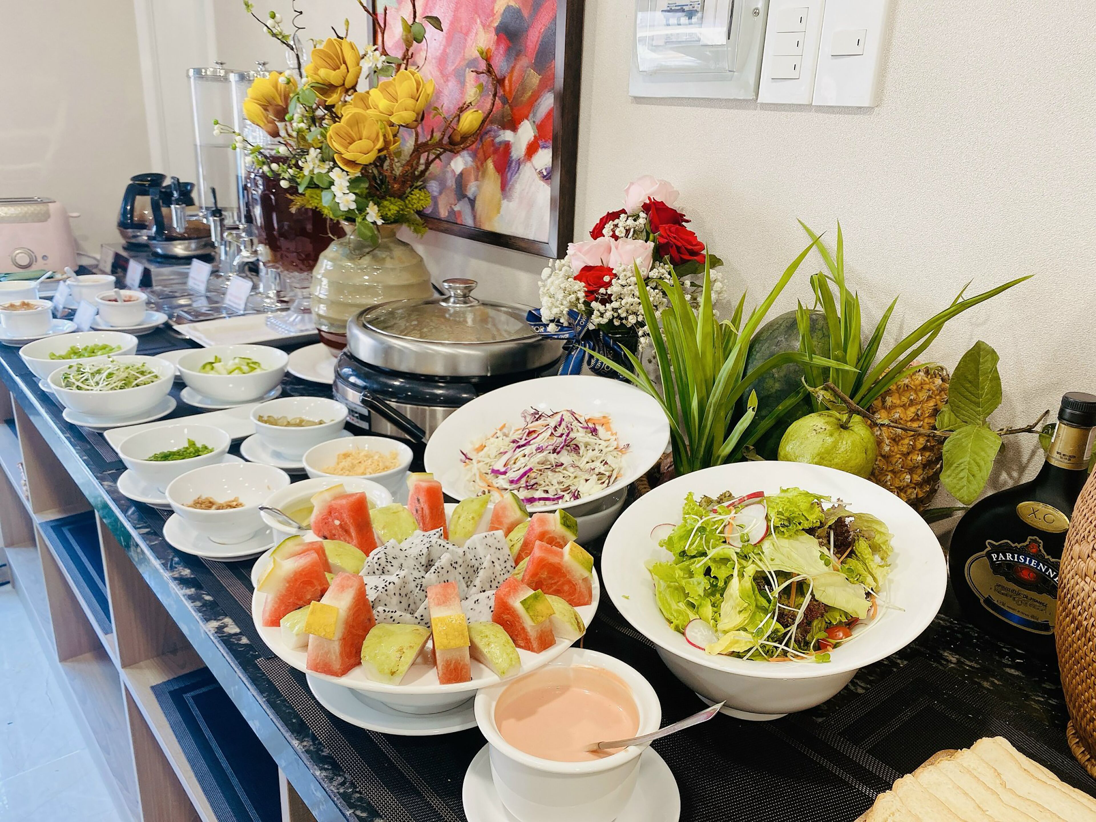 free daily local cuisine breakfast