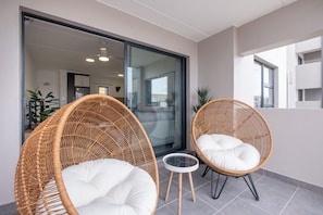 Grand-huoneisto | Parveke