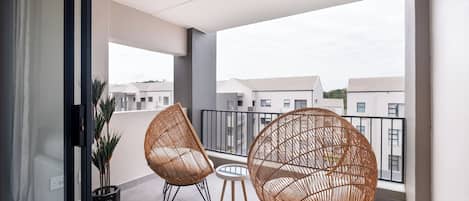 Apartamento Grand | Balcón