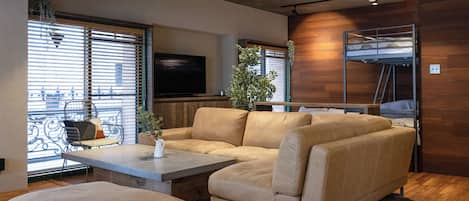 Departamento básico | Área de sala de estar